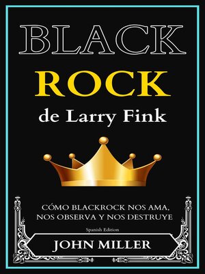 cover image of BlackRock de Larry Fink